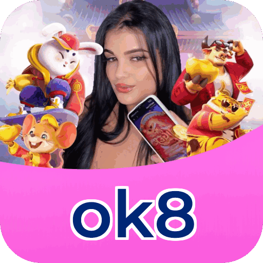 Catálogo de jogos ok8 com fornecedores Pragmatic Play, Evolution, NetEnt