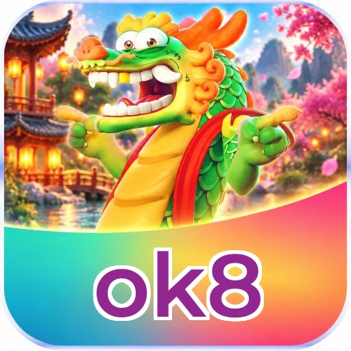 ok8 Logo Oficial - Cassino Online Certificado Brasil